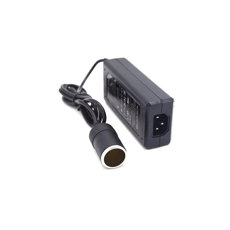 Y&D 12V 7A Car Cigarette Lighter Power Supply, AC to DC Converter 220V/110V to 12V Car Charger Adapter for Car Vacuum Cleaner & Automobile Chargers - Image 4